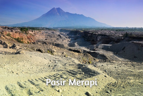 pasir merapi bahan pembuat roster beton kualitas terbaik