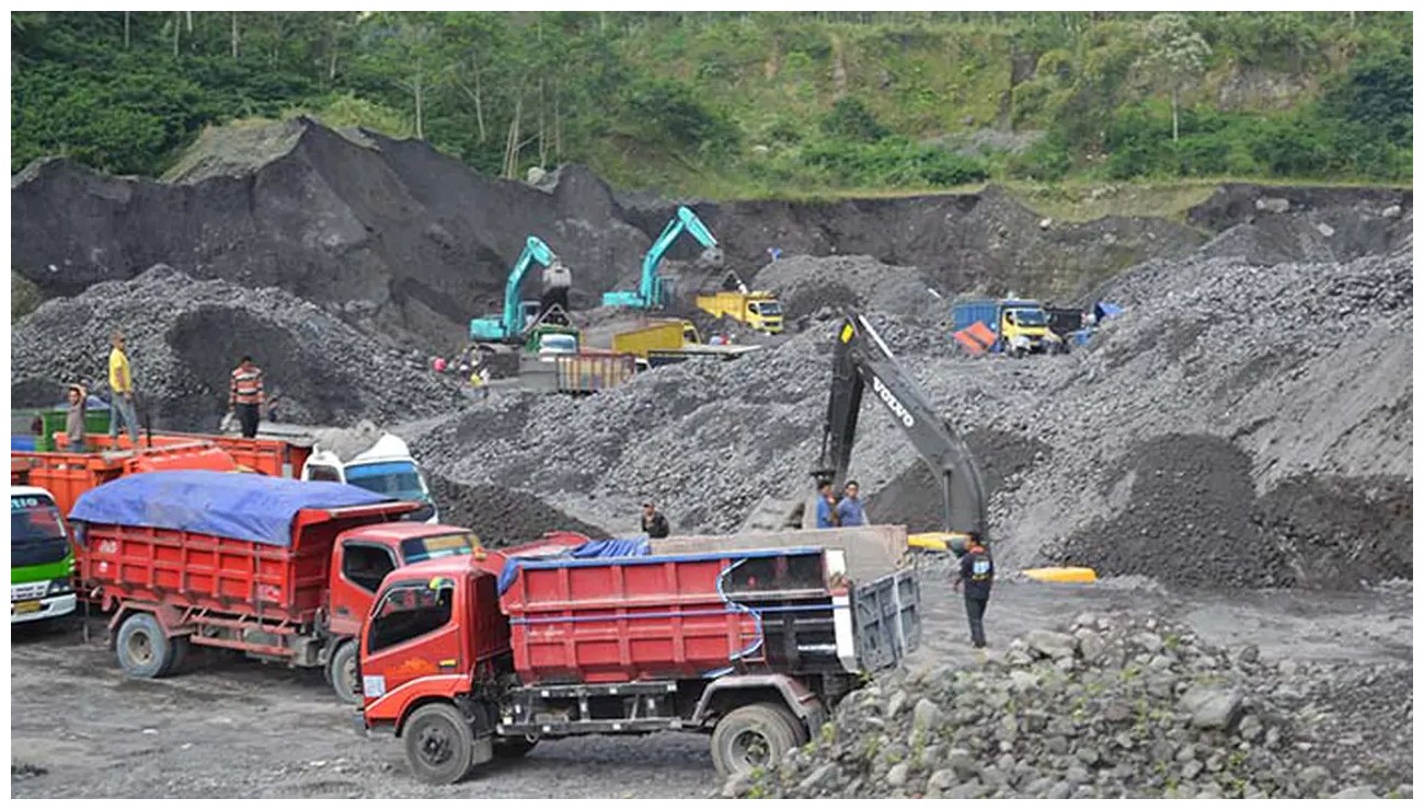 penambangan pasir merapi