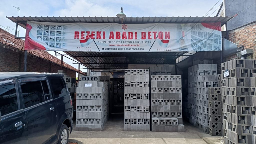 gudang rezeki abadi beton